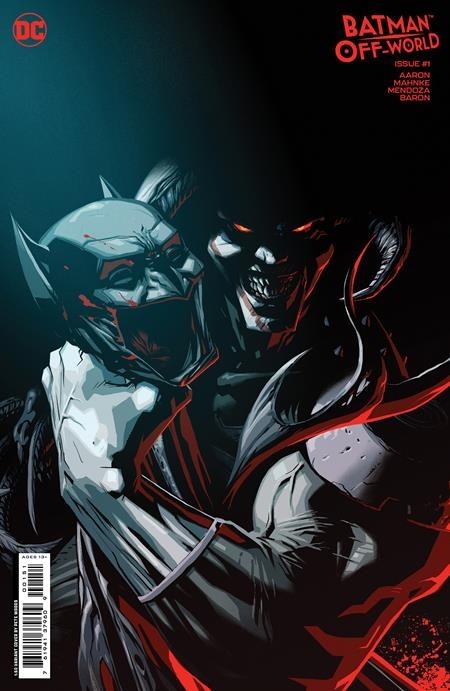 BATMAN OFF-WORLD #1 DC COMICS 1:50 PETE WOODS VARIANT NM 11.21.23