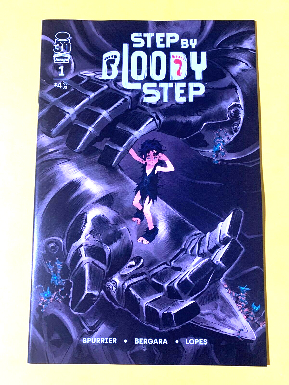 Step By Bloody Step #1 Cover A Matias Bergara Image Comics 2022 NM