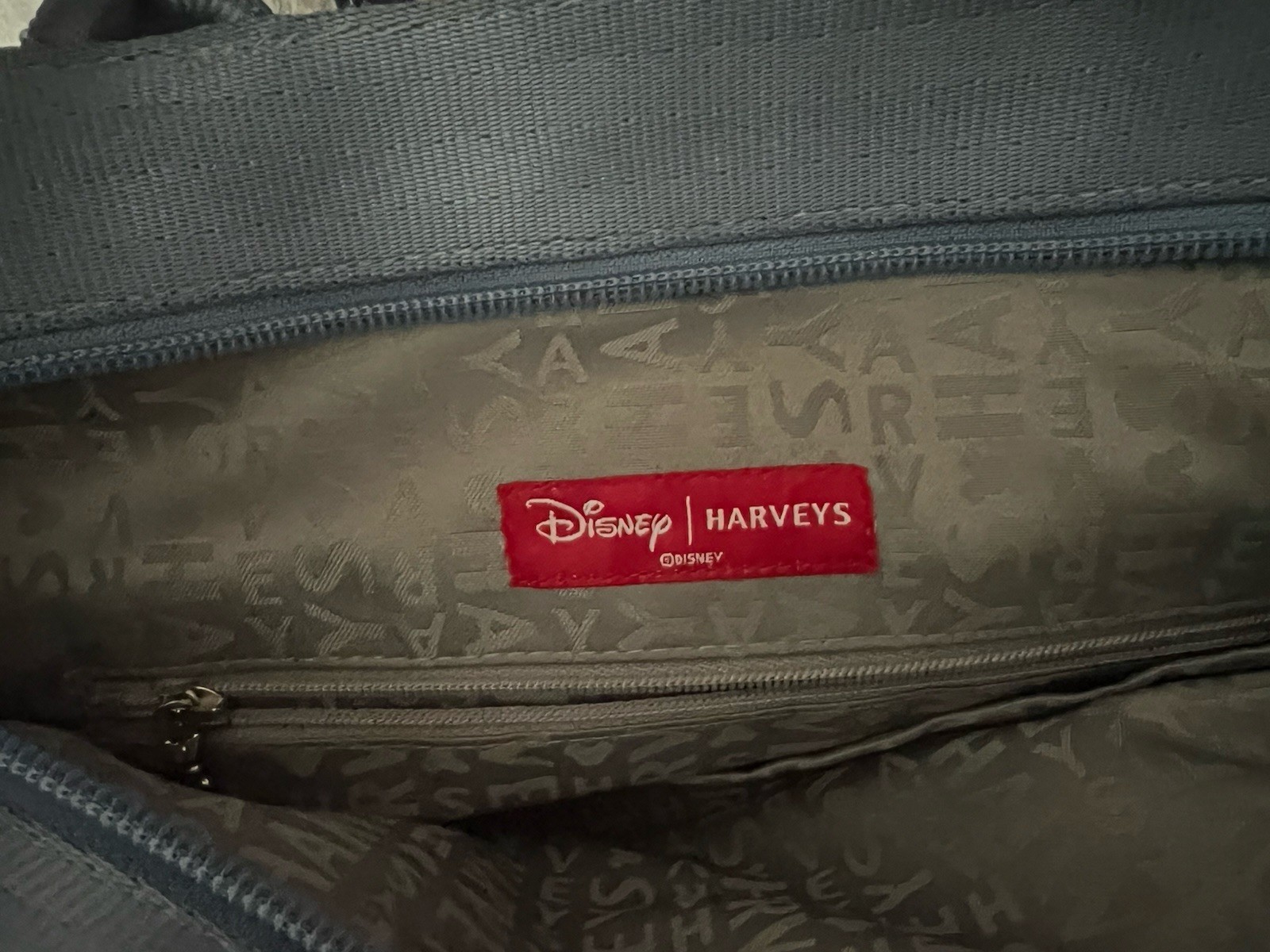 Harveys Disney Lilo & Stitch Mini Streamline Tote NWT Seatbelt Bag Retired USA