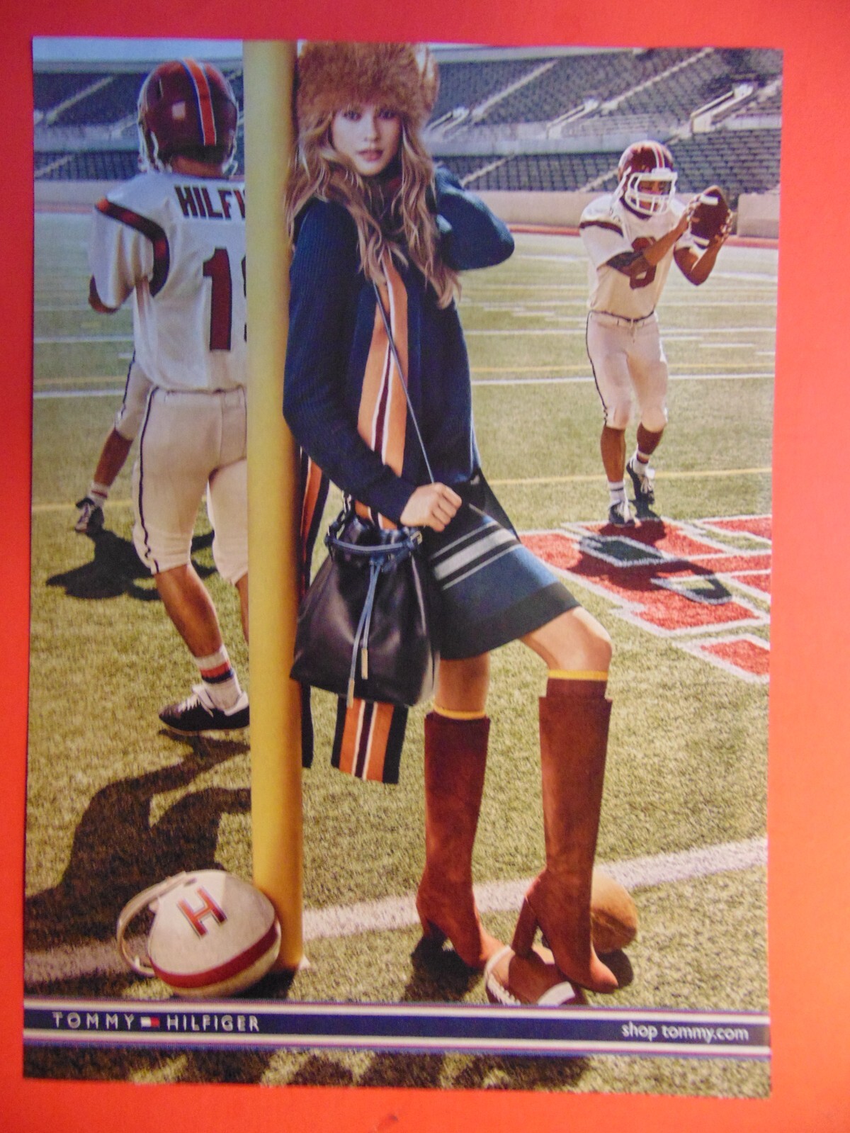 2015 TOMMY HILFIGER Fashion print ad