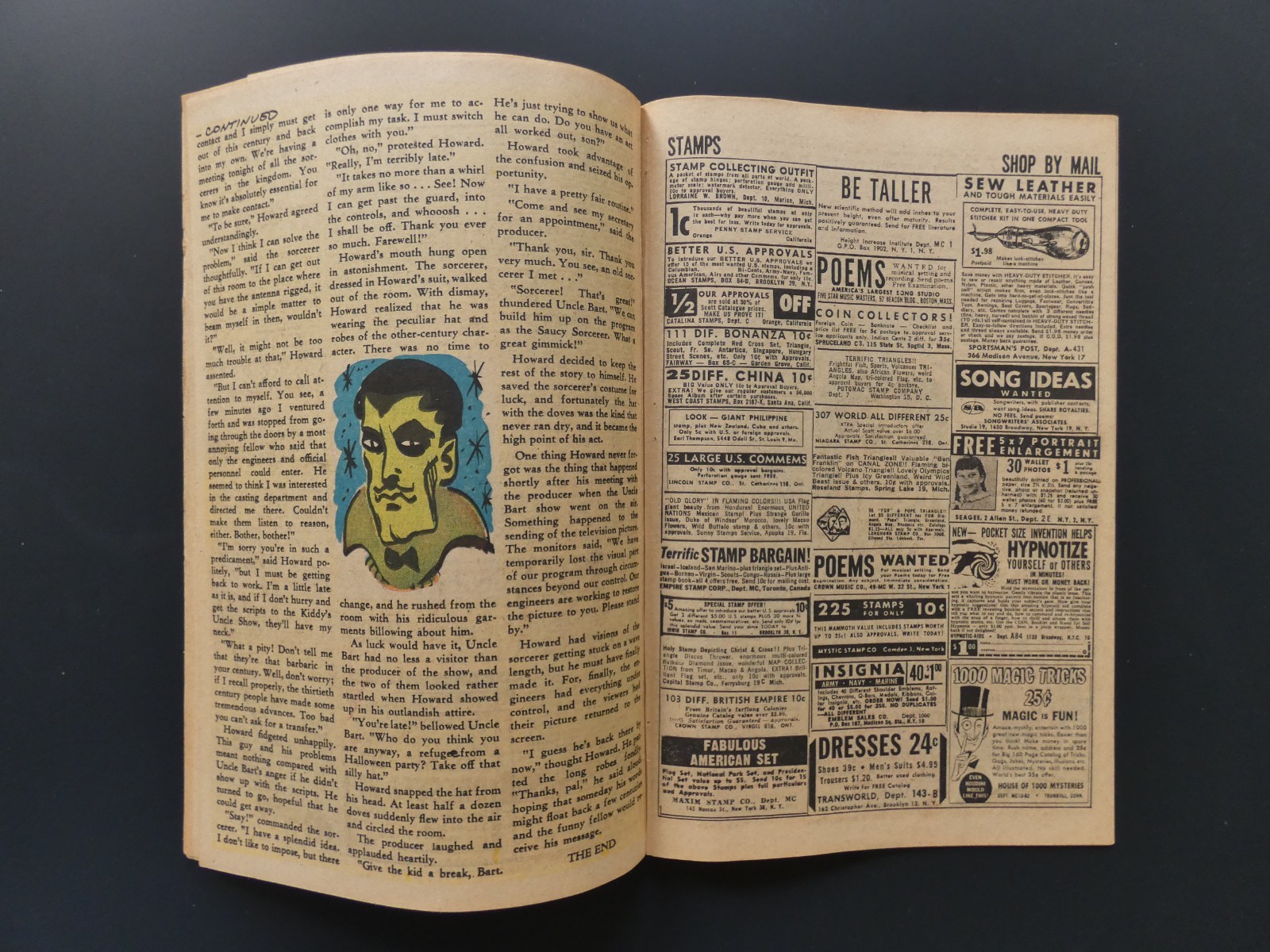 Tales to Astonish #37. 4th App of Ant Man. 1962. Missing ad pages
