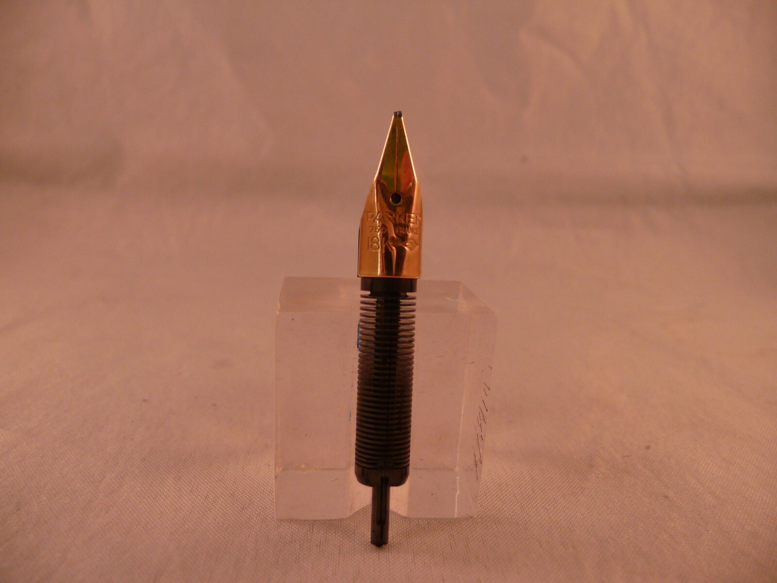 Parker Vintage Premier Fountain Pen Nib #75 Medium Oblique Italic Right Hand
