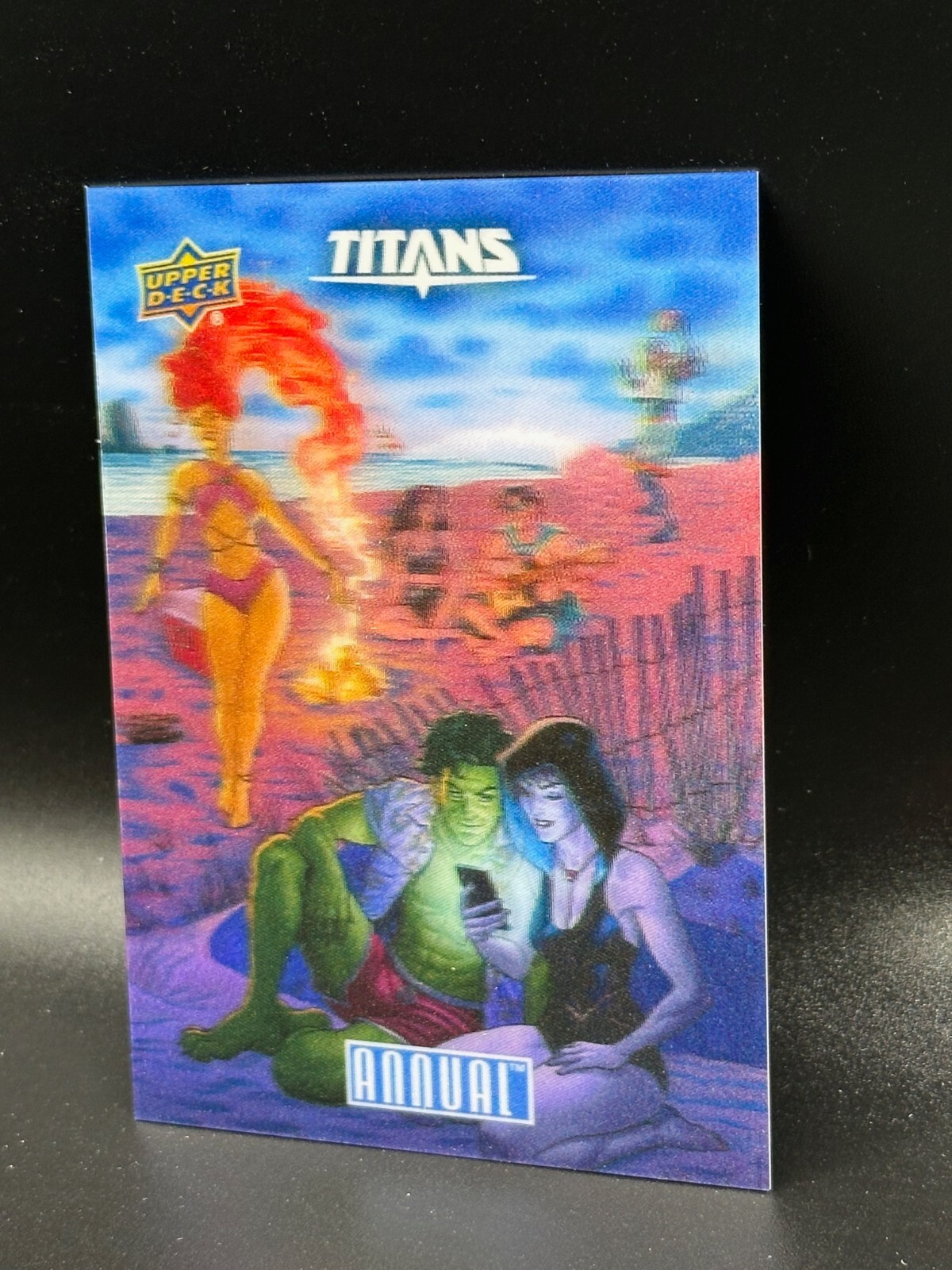 2023-24 Upper Deck DC Annual TITANS Lenticular TL-10