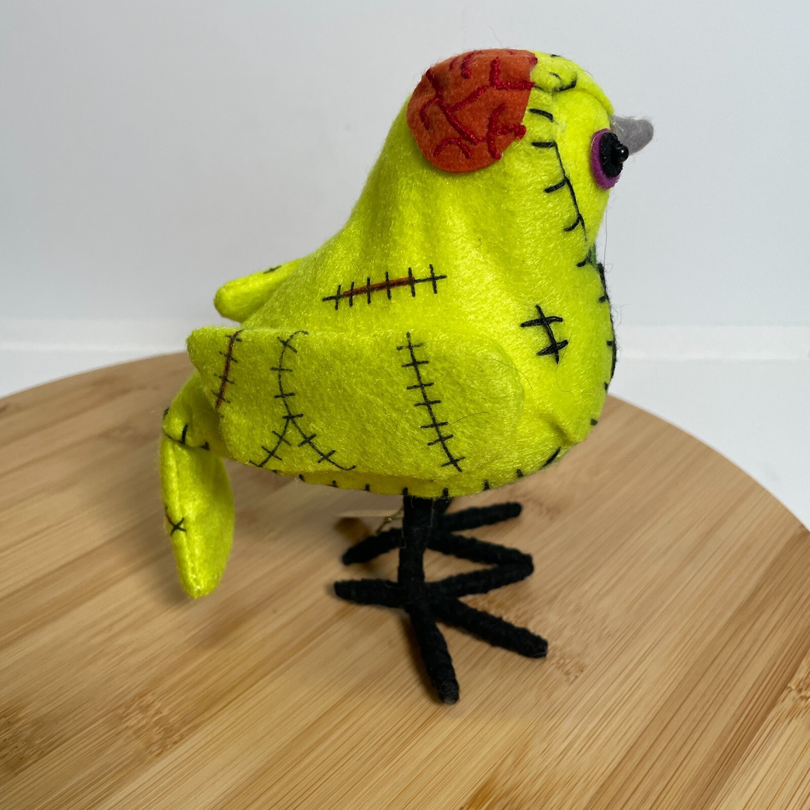 Target 2017 Hyde & EEK! Featherly Friends STITCH Halloween Frankenstein Bird HTF