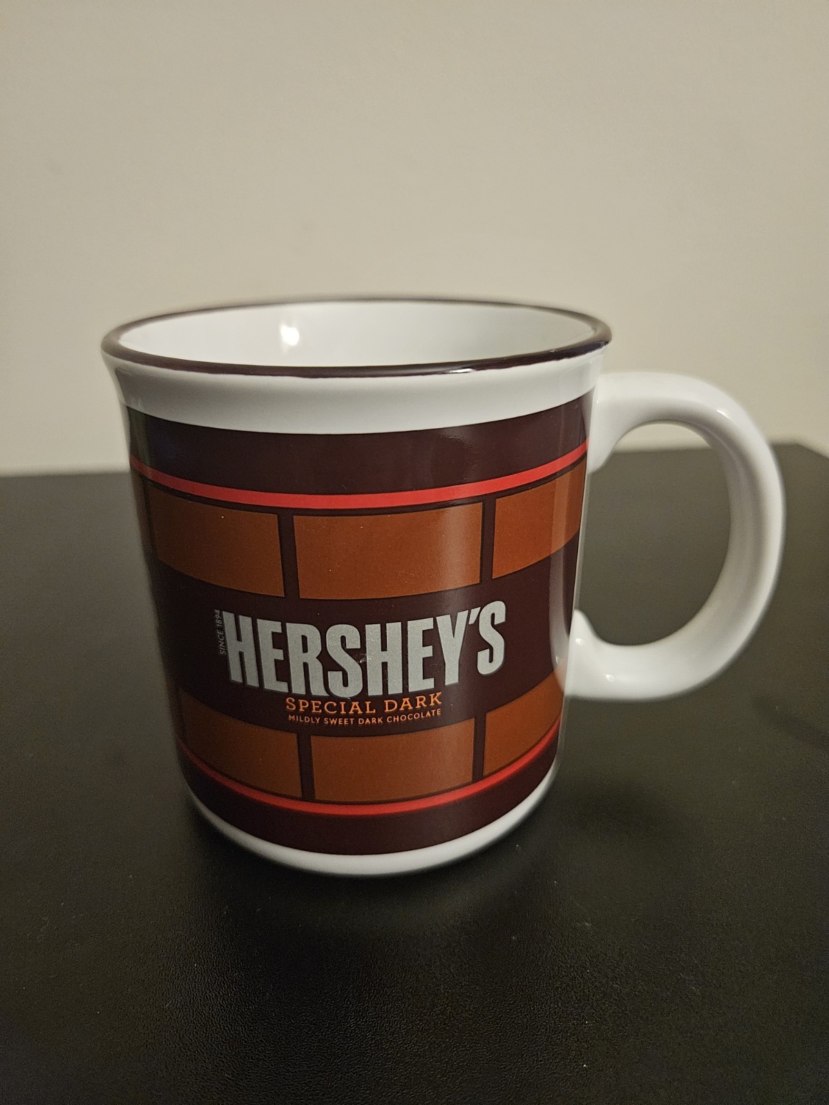 Hershey’s | Special Dark Mildly Sweet Chocolate | Ceramic Mug