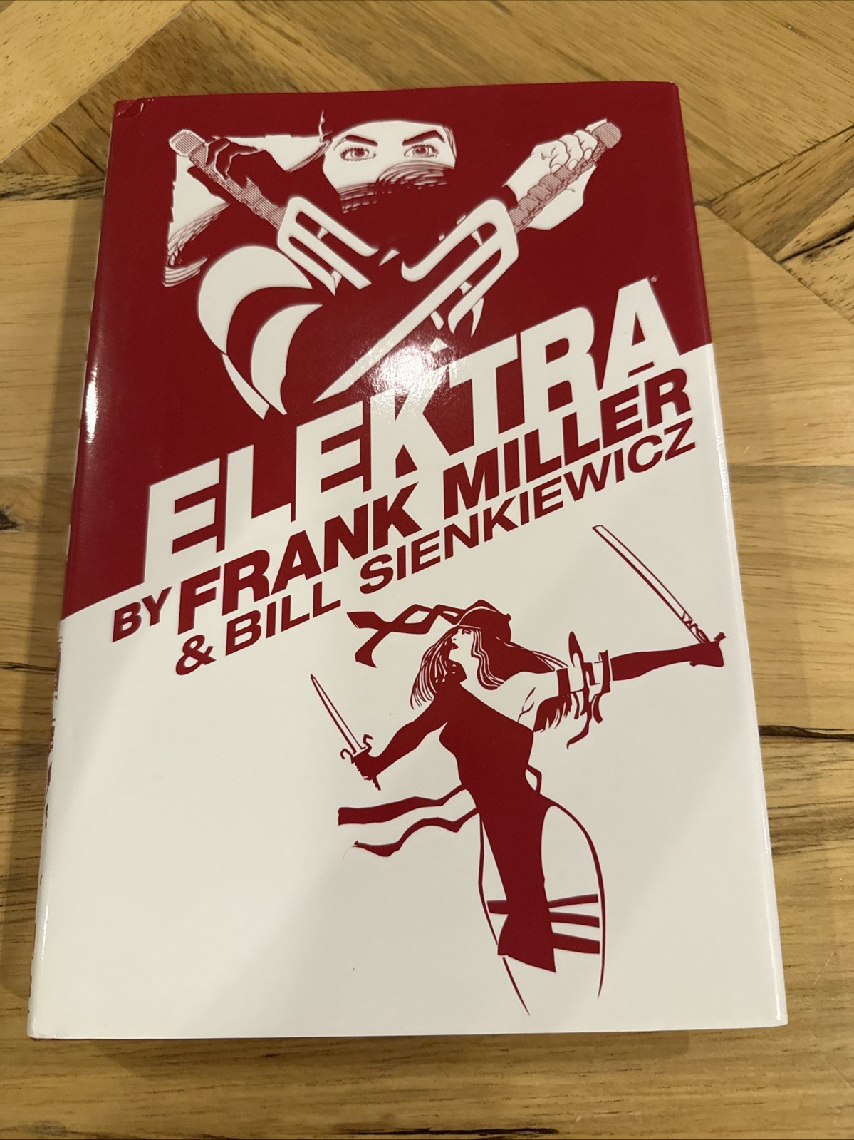 Elektra Marvel Omnibus Hardcover Frank Miller Bill Sienkiewicz. Second edition.