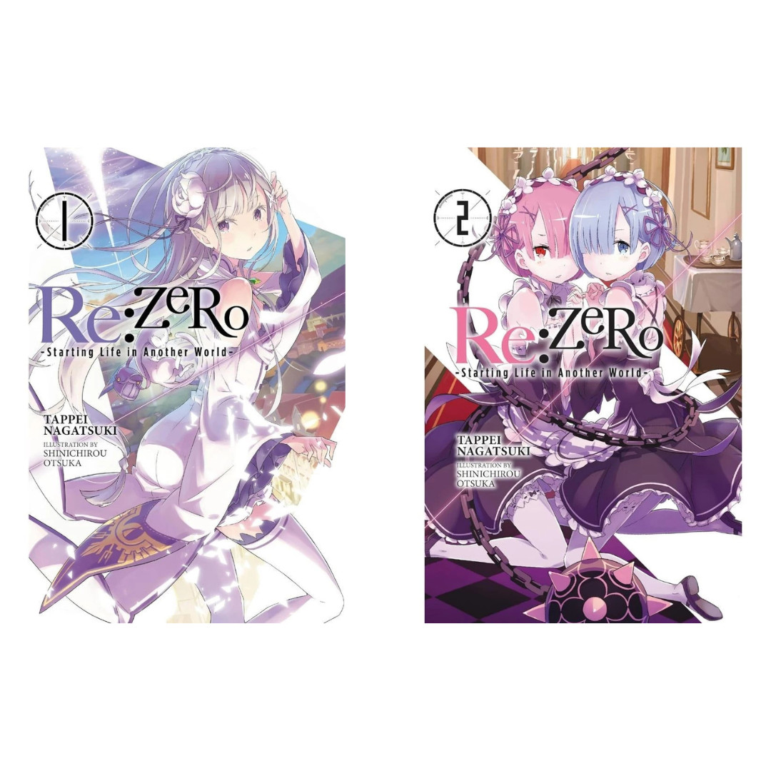 Re:Zero−Starting Life in Another World Vol. 1-28 Light Novel English FULL SET