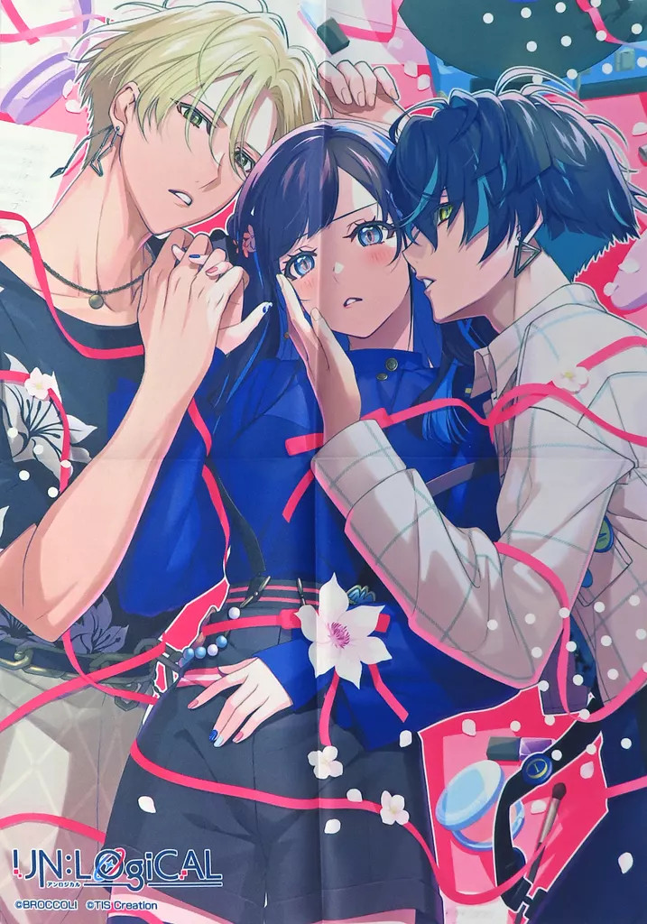 Un:LOGICAL B3 Cloth Poster Kai Ai Tamaki Switch Software Collectible