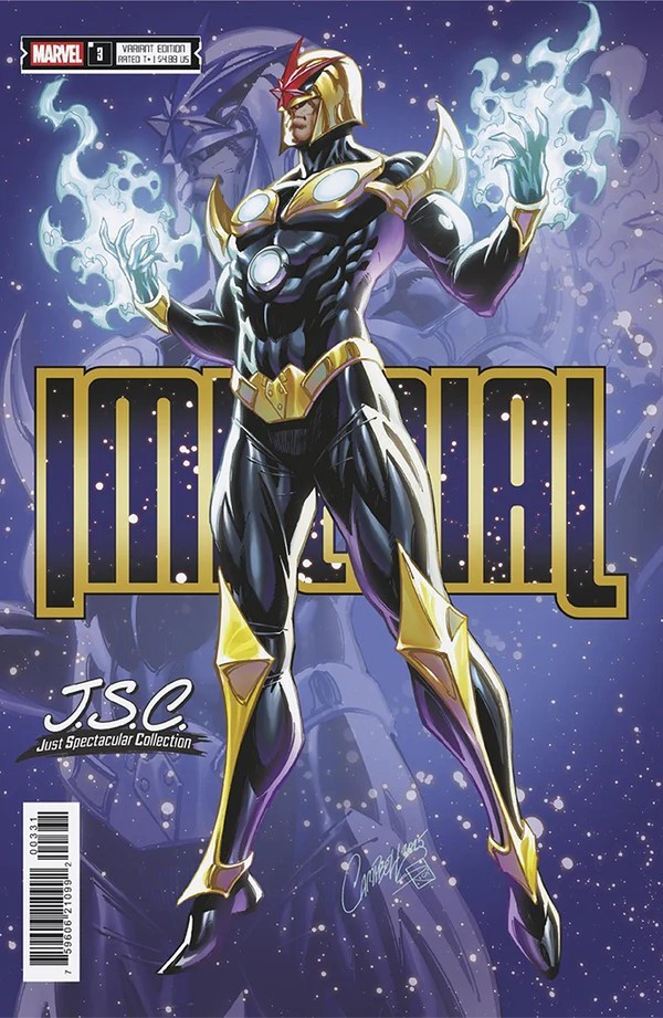 IMPERIAL #3 J. SCOTT CAMPBELL TRADE VARIANT MARVEL COMICS 2025 NEW UNREAD B/B