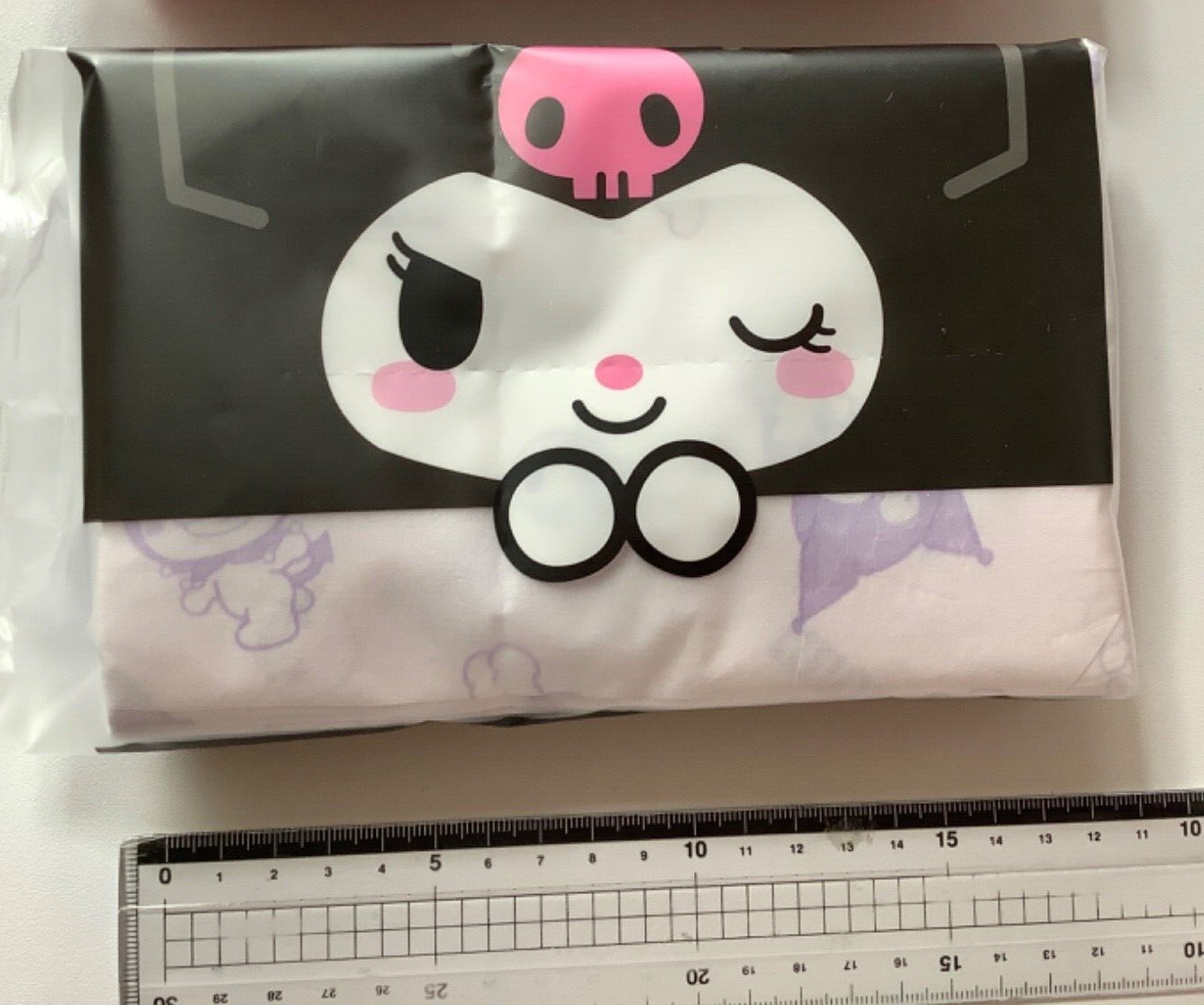Sanrio Character Kuromi print Tissue Paper 218 x 171 mm Kawaii Japan