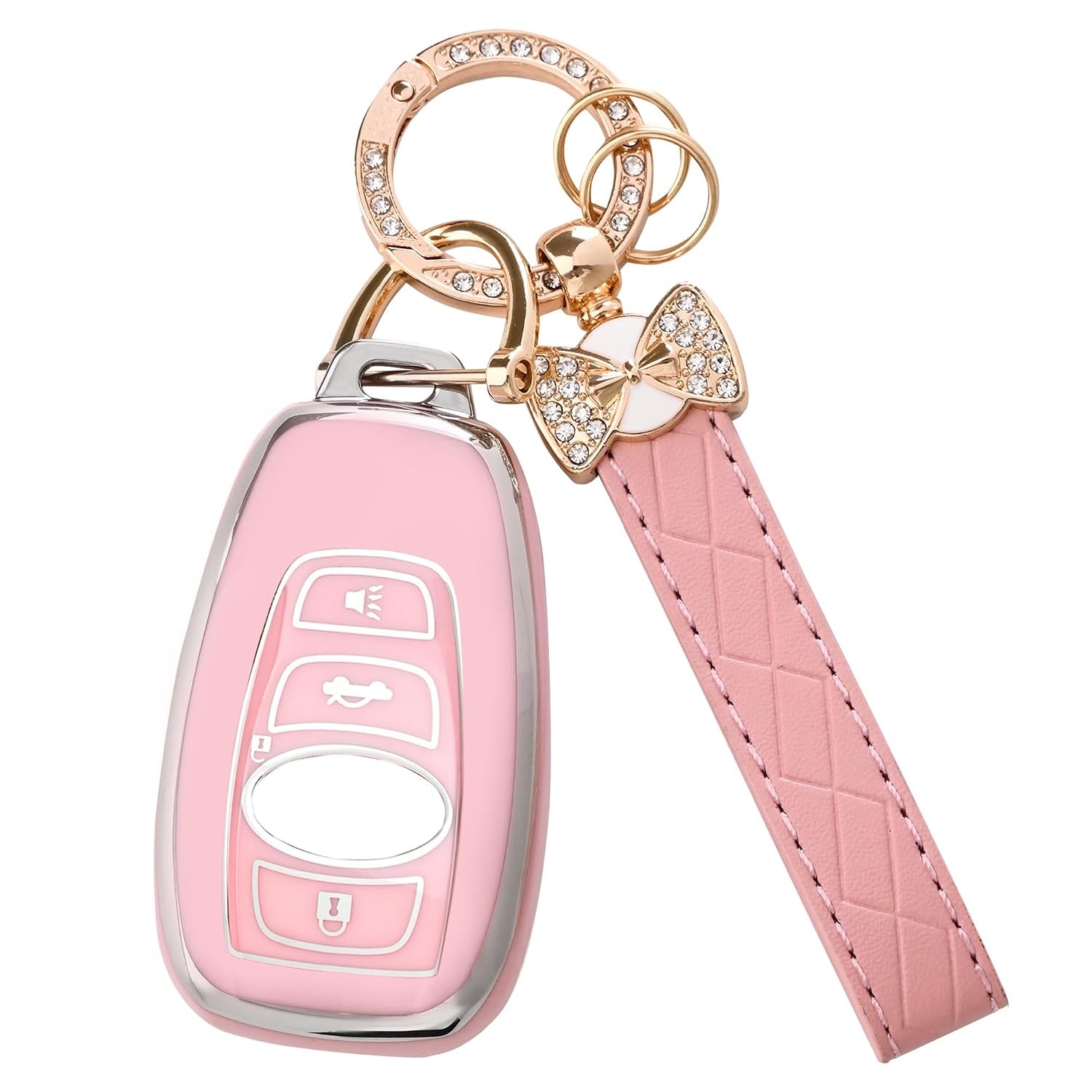 Subaru Soft TPU Key Fob Cover Protector Case Skin Fit for Subaru Fob Protector