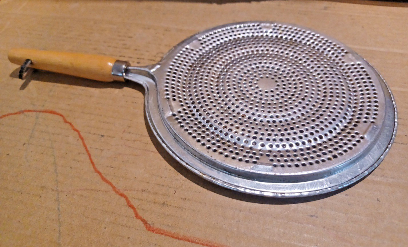 Vintage Heat Diffuser/Simmer Ring/Flame Tamer For Stove Top Pots & Pans