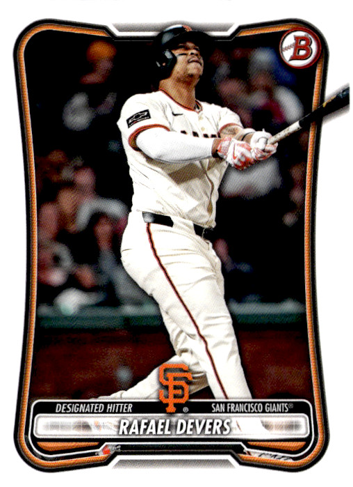 Baseball : 2026 Bowman Rafael Devers [Base] Base Set