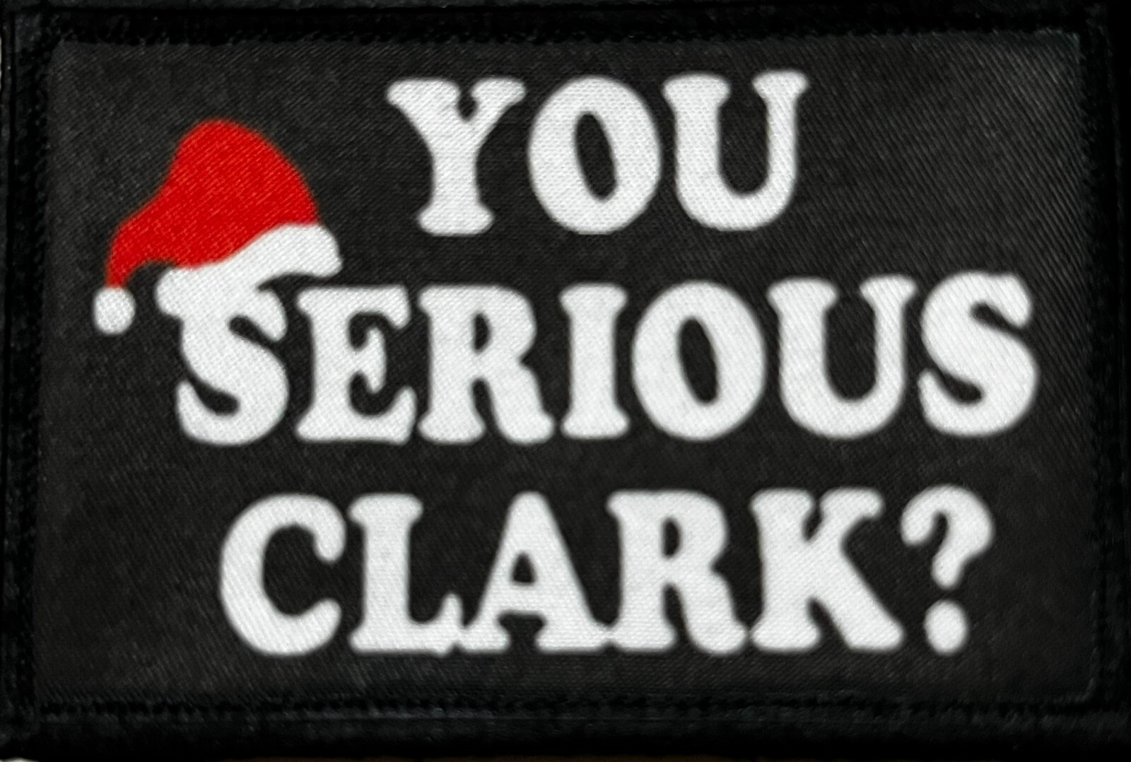 Stay Classy Morale Patch Funny Tactical Military Army USA Hook