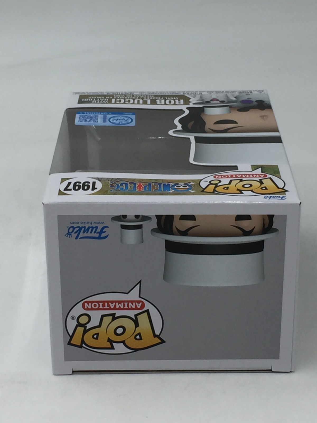 Funko Pop! One Piece Rob Lucci with Hattori Funko SE # 1997 W/Protector