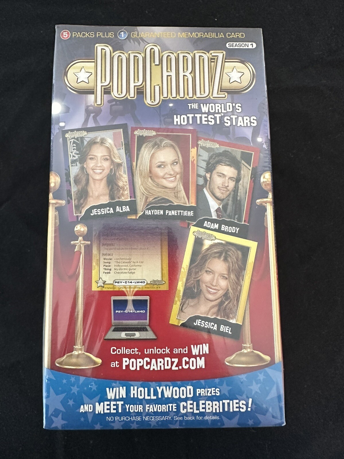 2008 Popcardz