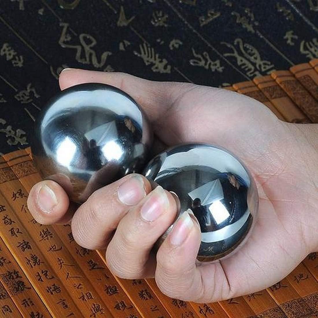 Chinese Baoding Balls Hand Therapy Exercise Stress Relief Balls 1-5/8 inch