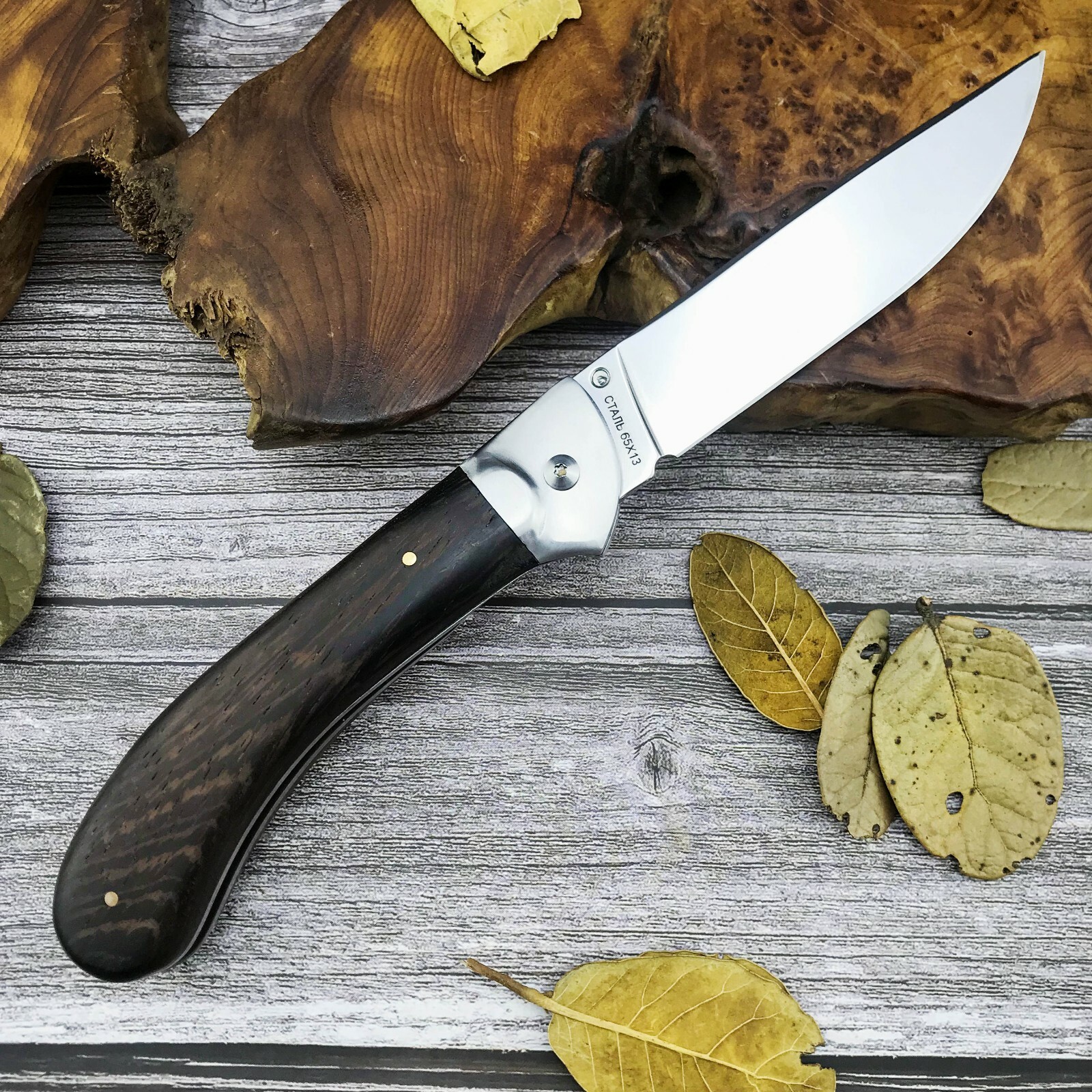 Tactical Russian Folding Knife Tactical Knife Stainless Steel Blade Pocket Knife