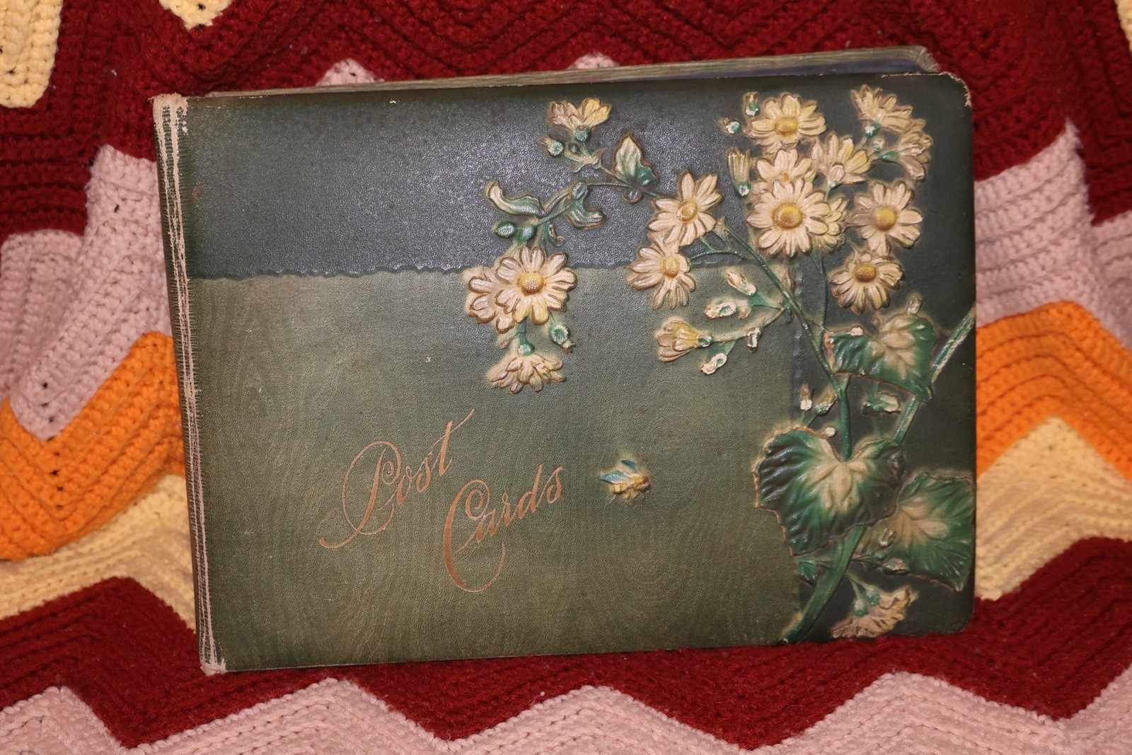300+ Antique Postcards Album 1906-1909 holidays Patriotic RPPC read description