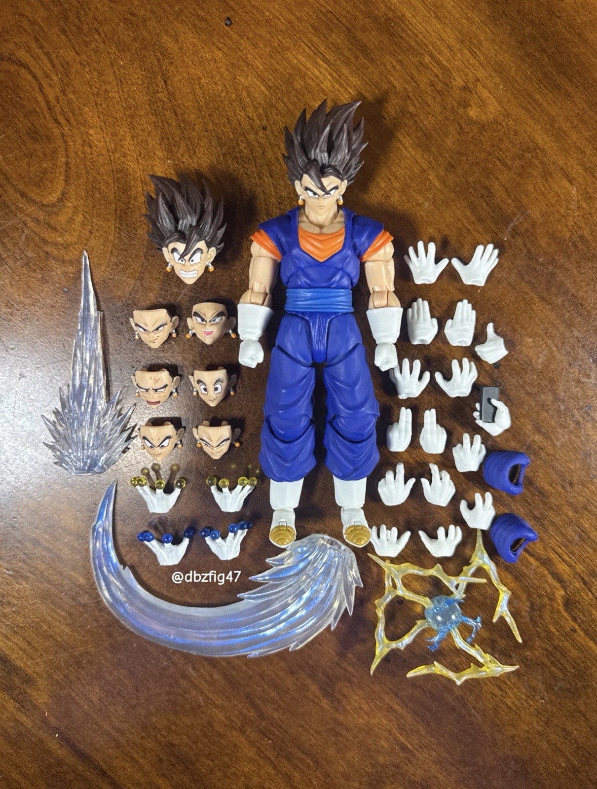 SH Figuarts Dragon Ball Z OCToys Vegito OC004 Base Form 3.0 Body *NEW / SEALED*