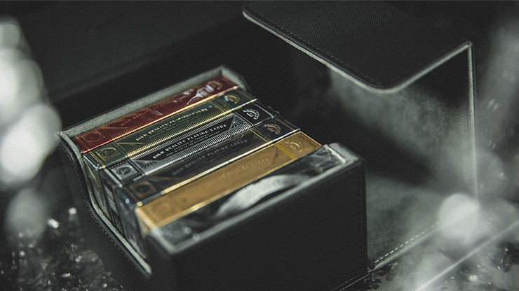 Playing Card Collection BLACK 6 Deck Box by TCC – Trick