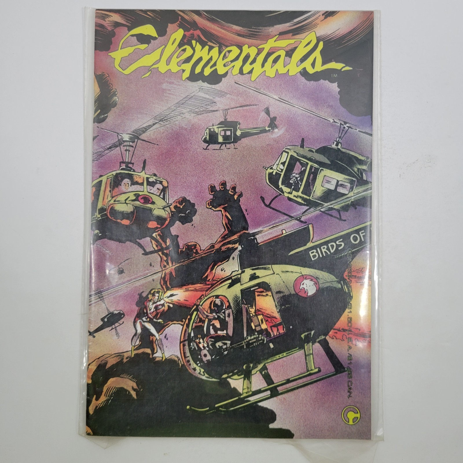 Elementals #3 (Comico 1984) – Comic book