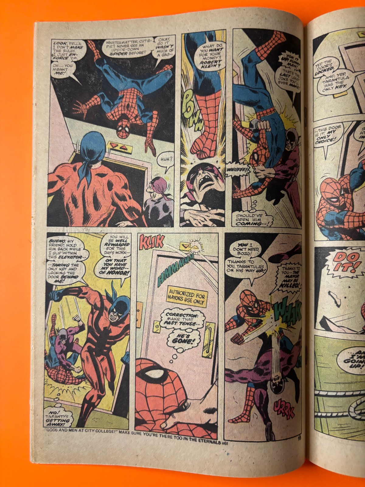Peter Parker Spectacular Spider-Man #1 Marvel 1976 Key VF
