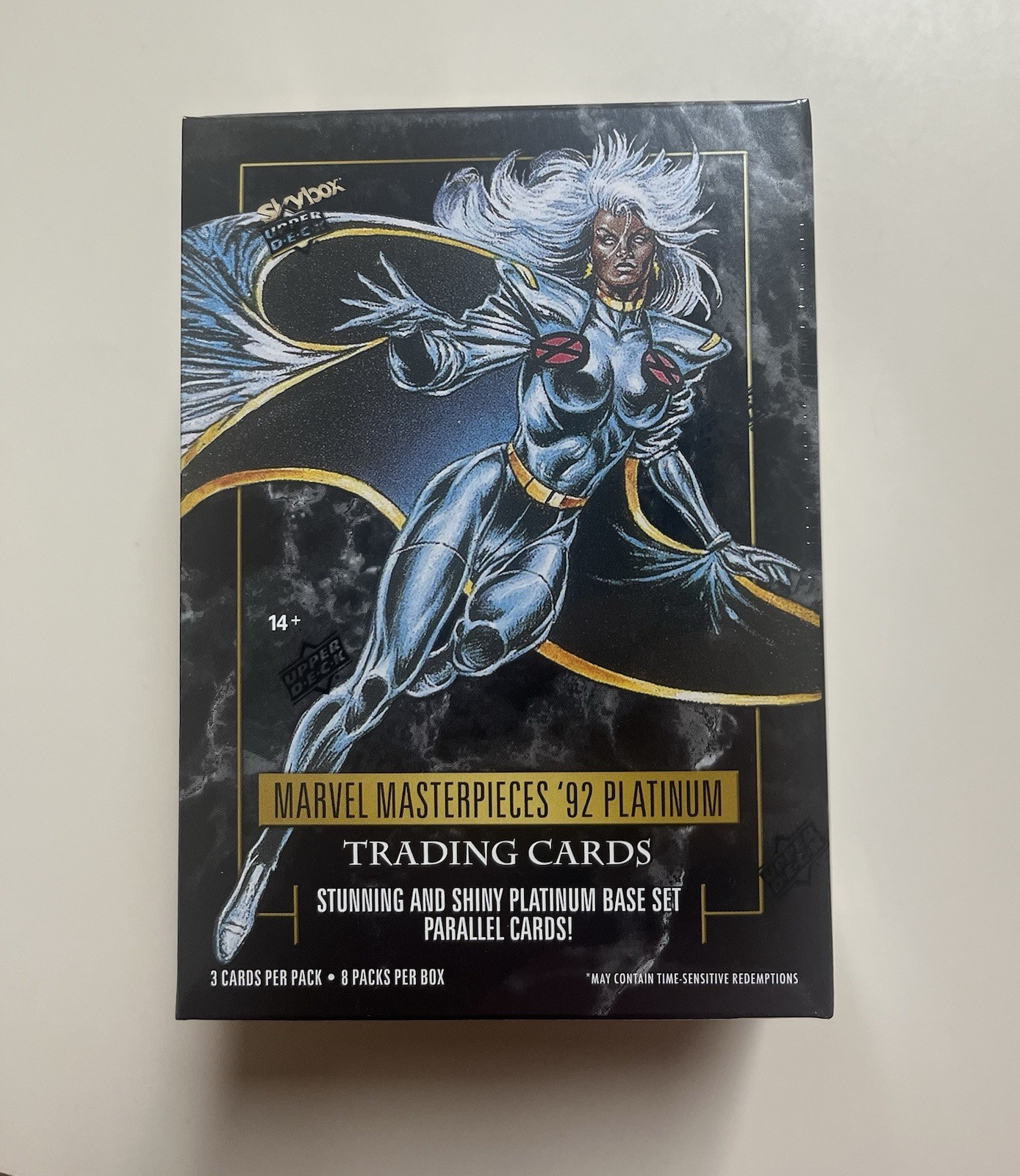 Marvel Masterpieces ’92 Platinum Blaster Box (Upper Deck 2024) Factory Sealed