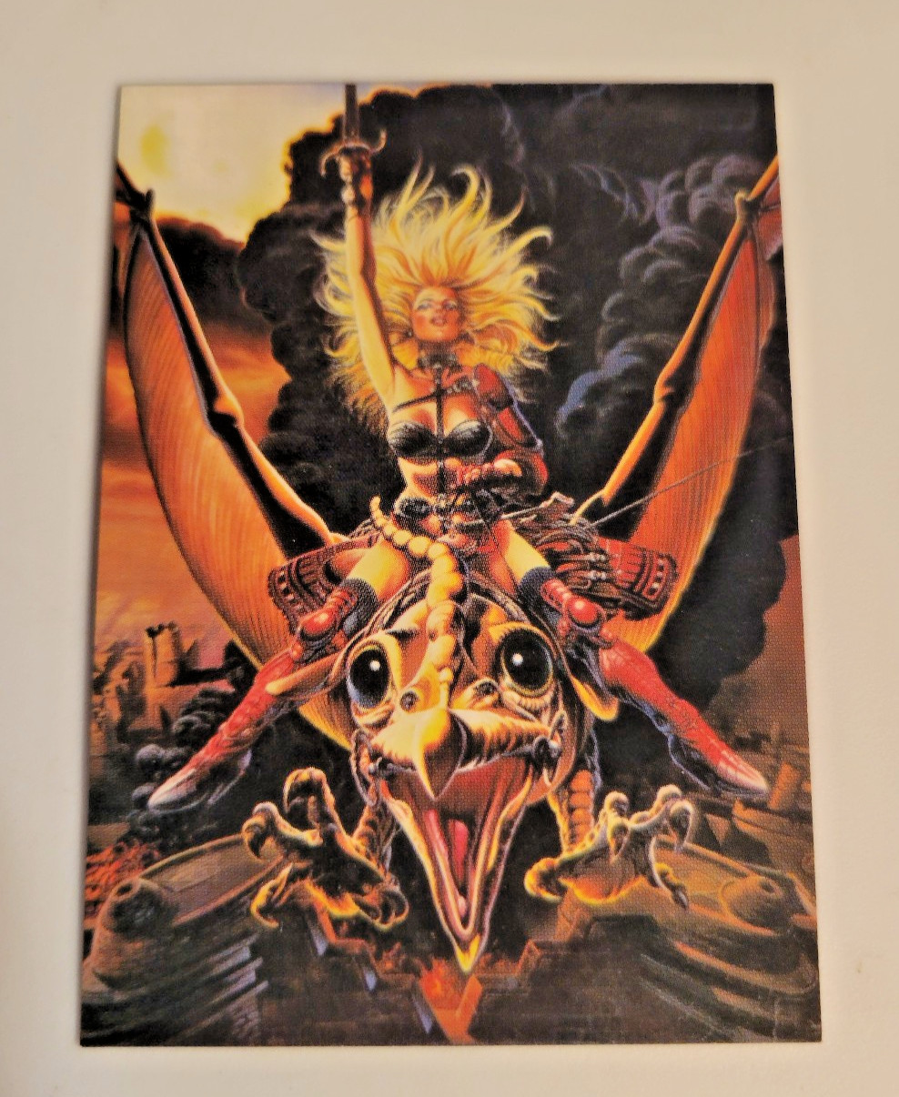 1996 Comic Images HEAVY METAL The Movie & More Collectors Promo Card