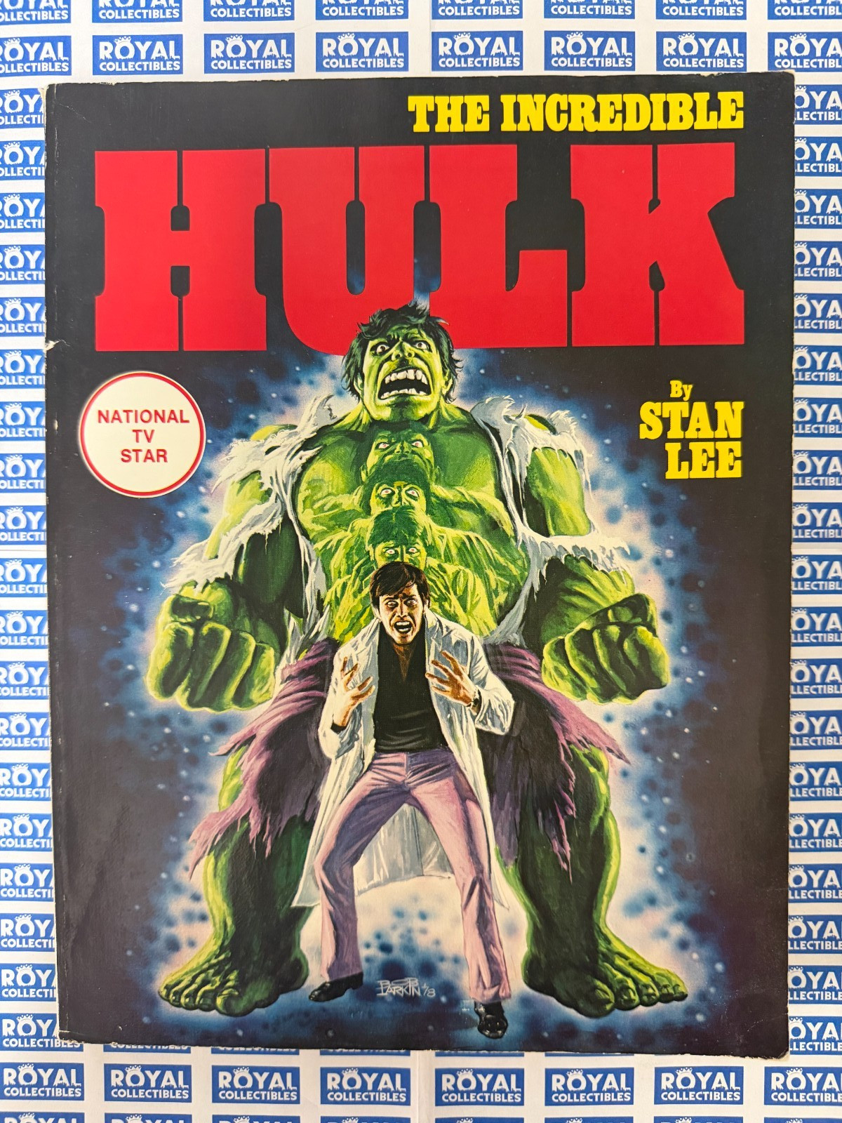 Fireside The Incredible Hulk by Stan Lee TPB Pre-owned