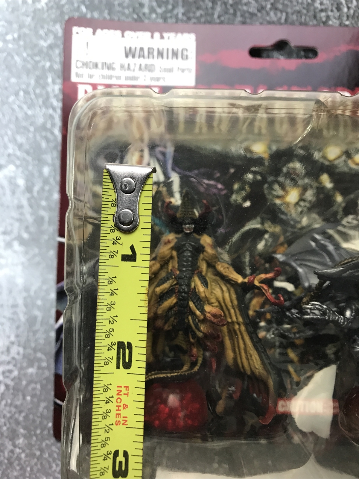 Final Fantasy Creatures Bahamut Zero & Death Gaze Figures NIB Free Ship C9