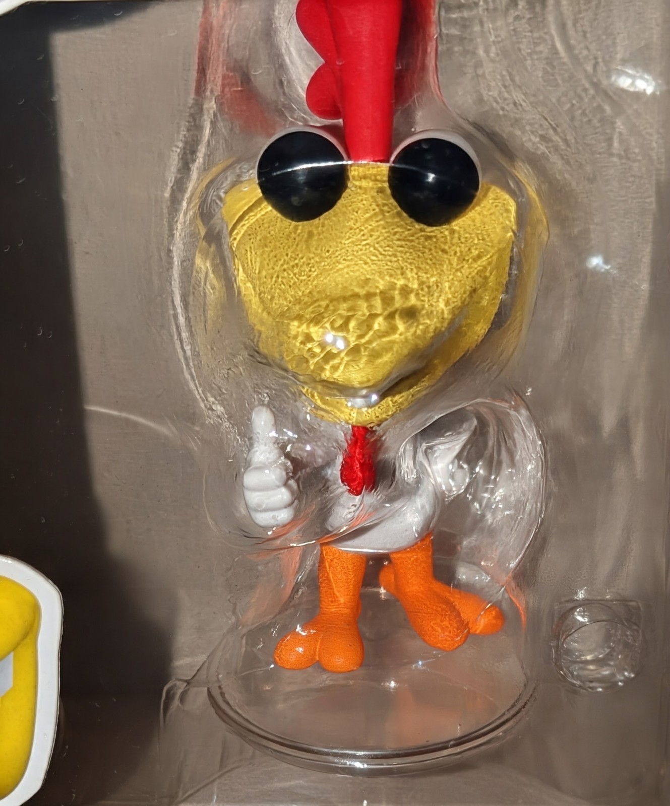 Funko POP! Cartoon Network CHICKEN #1072 VAULTED! Vinyl Figure
