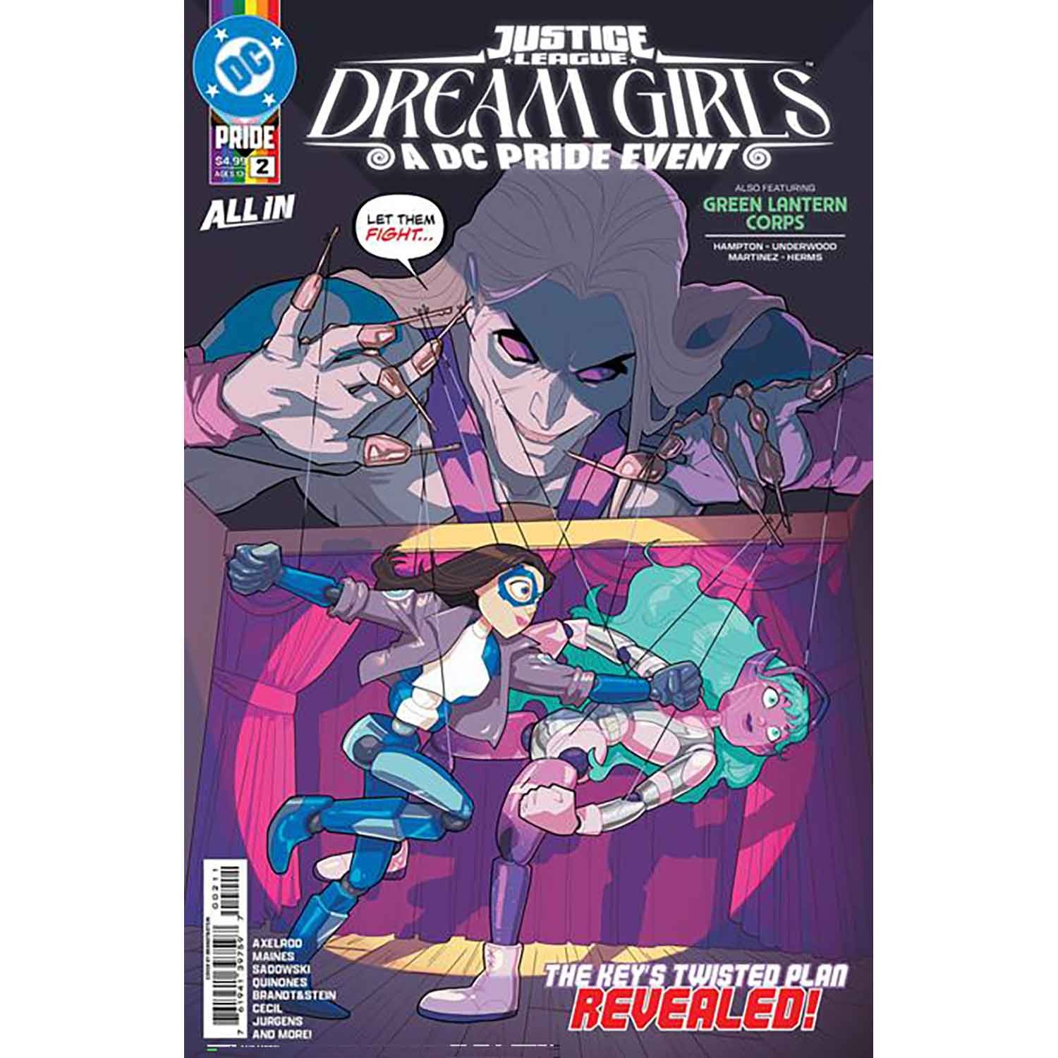 Justice League Dream Girls A DC Pride Event #2 DC Comics