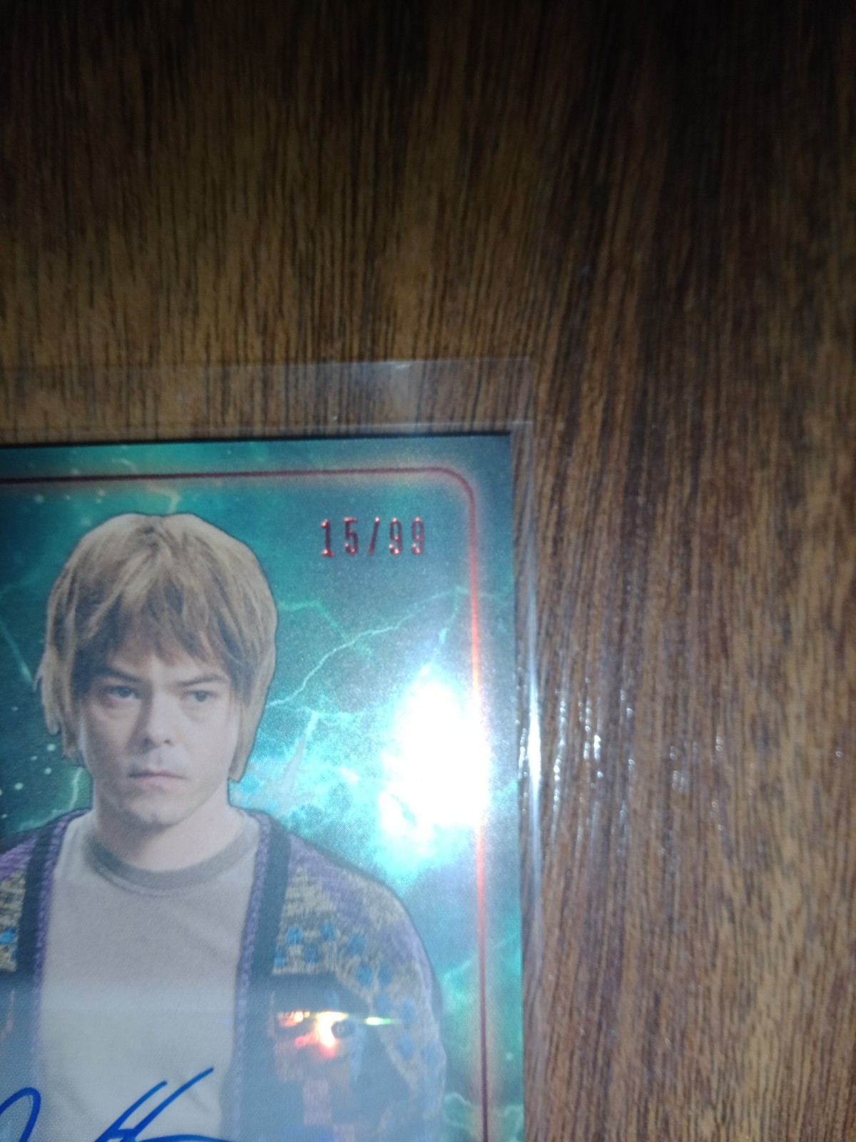 Topps Stranger Things Netflix Auto Charlie Heaton Jonathan Byers /99 NM 11A 🔥