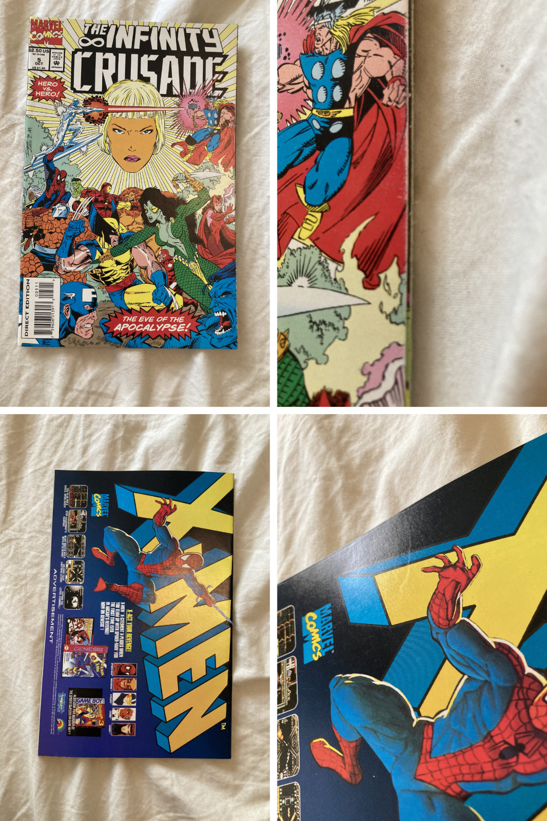 Infinity Gauntlet + War + Crusade #1-6 | FULL INFINITY TRILOGY | Readers