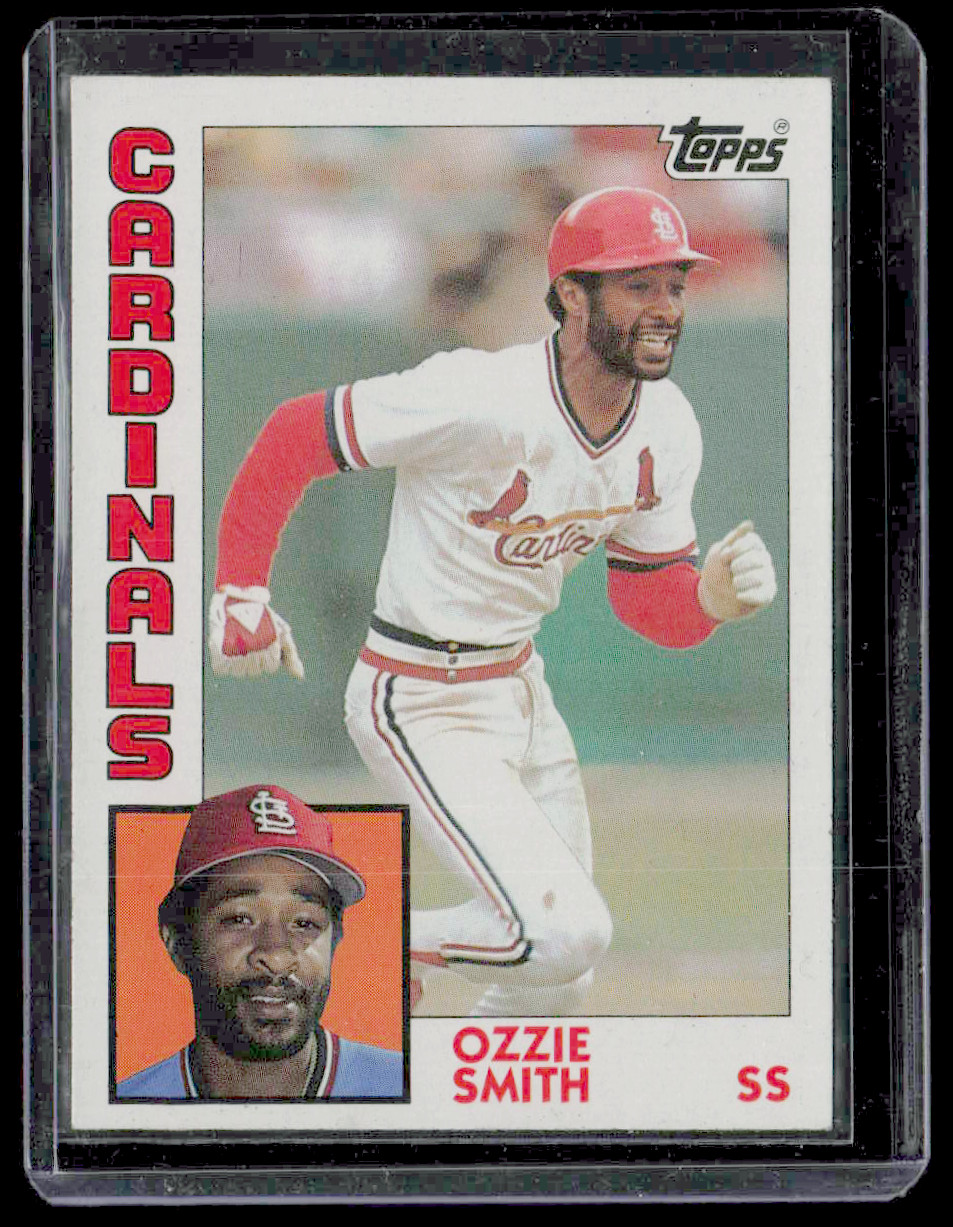 ⚾ 1984 Topps Ozzie Smith #130 Cardinals Vintage 🔥