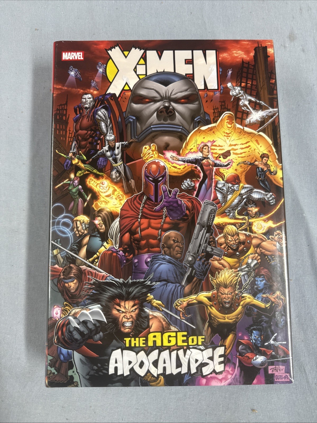 Marvel Comics X-Men: Age Of Apocalypse Omnibus HC (2026) Global Shipping