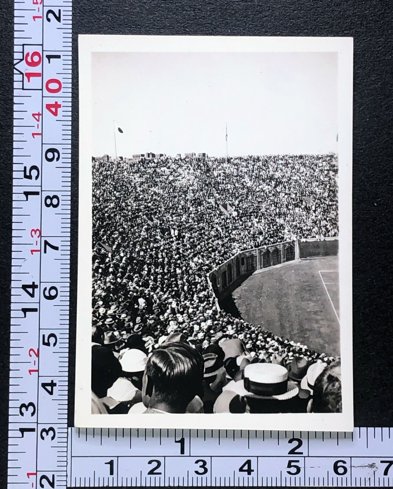 Early Tennis Match Sports Court Stands People Photo Snapshot #4