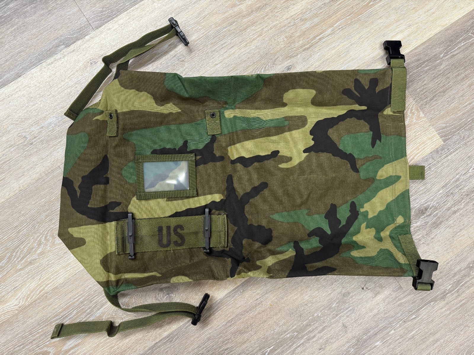 US Military JSLIST Bag Chemical Protection Carry Bag Pack WOODLAND – NOS