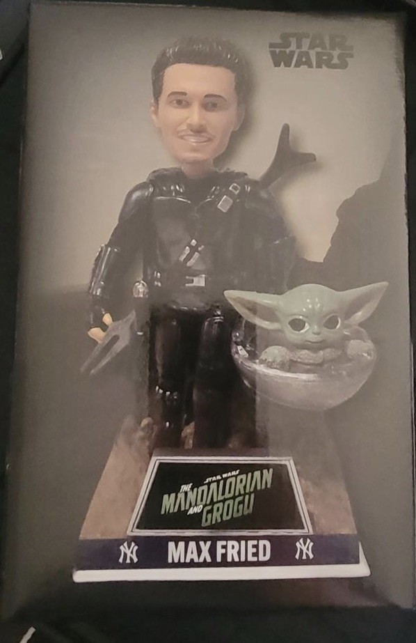 Success Brands Star Wars The Mandalorian Grogu Baseball Bobblehead 57588 2026