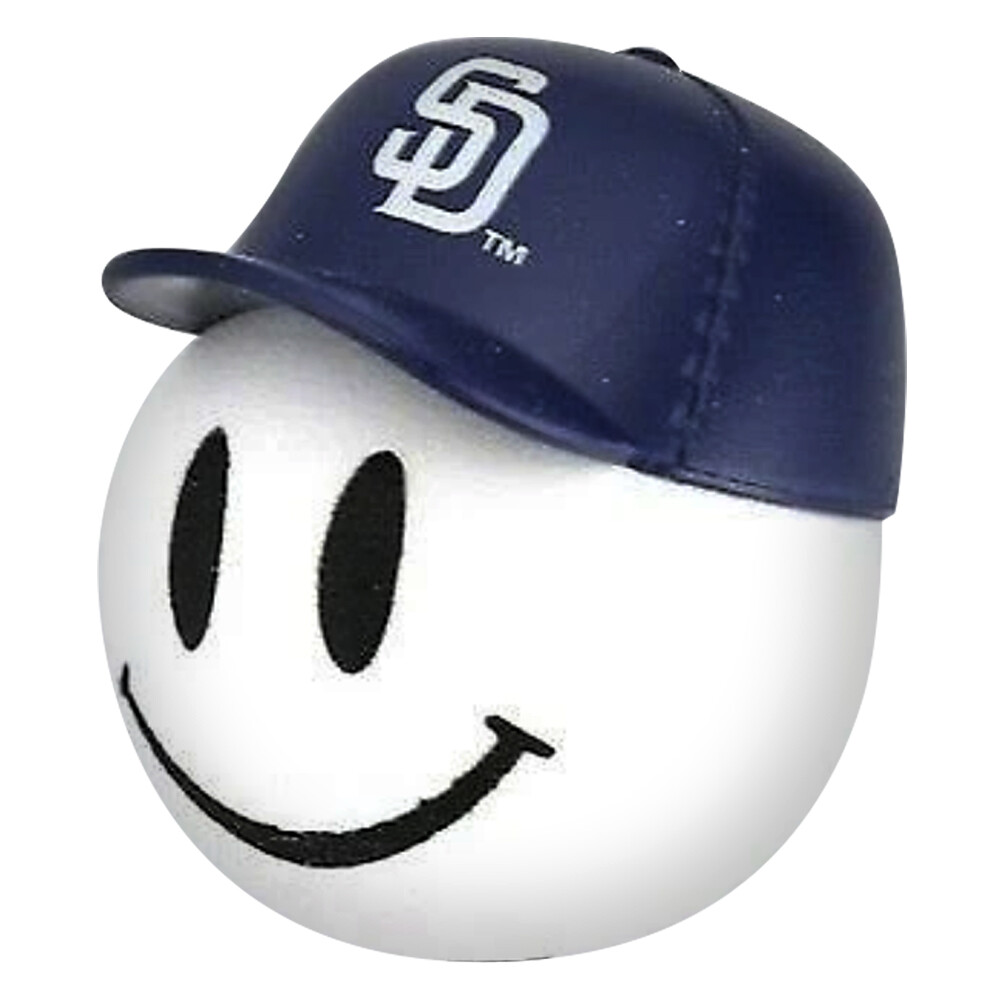 San Diego Padres Baseball Car Antenna Topper / Auto Dashboard Buddy Accessory