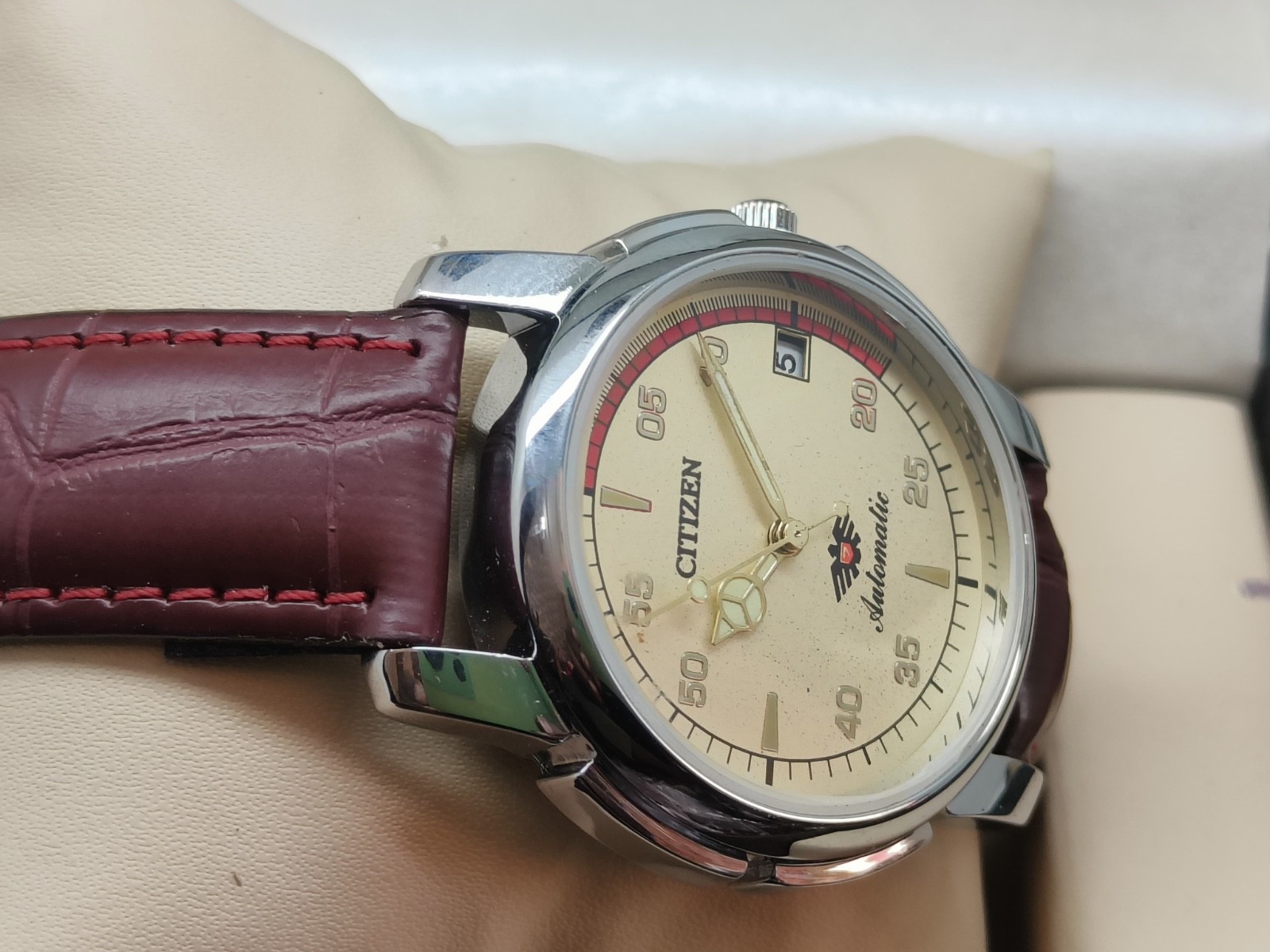 Citizen automatic mechanical movement men’s watch day& date display