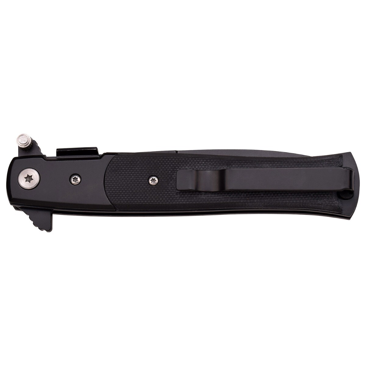 8.5″ TAC FORCE STILETTO SPRING OPEN ASSISTED TACTICAL FOLDING POCKET KNIFE G10