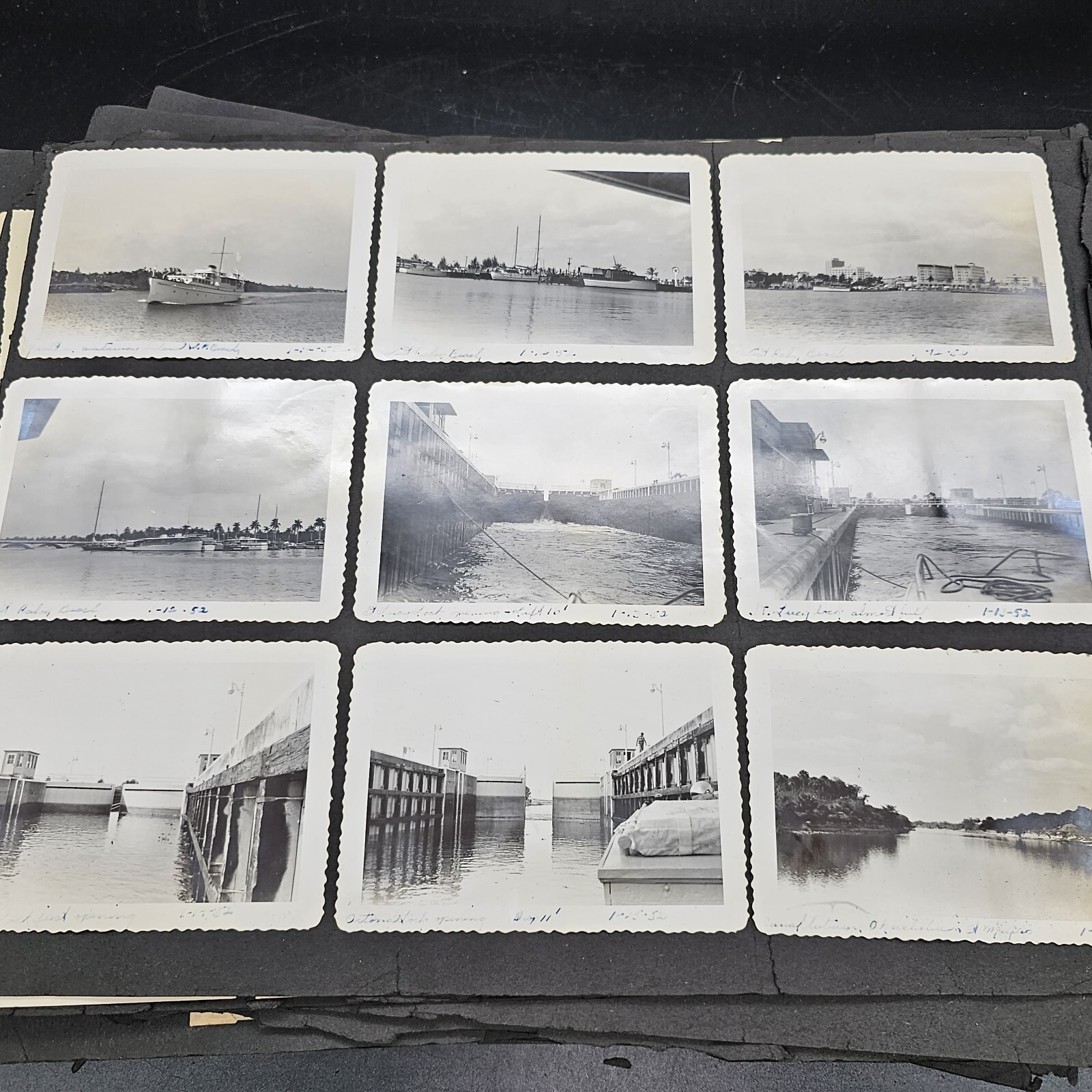 1930’s-1950’s Family Travel Photo Lot (787)