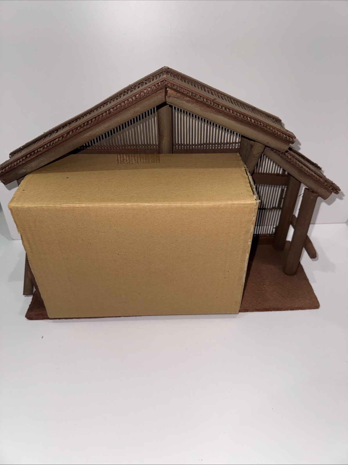Classic North Pole Trading Co Nativity Set – Vintage JCPenney Holiday Decor