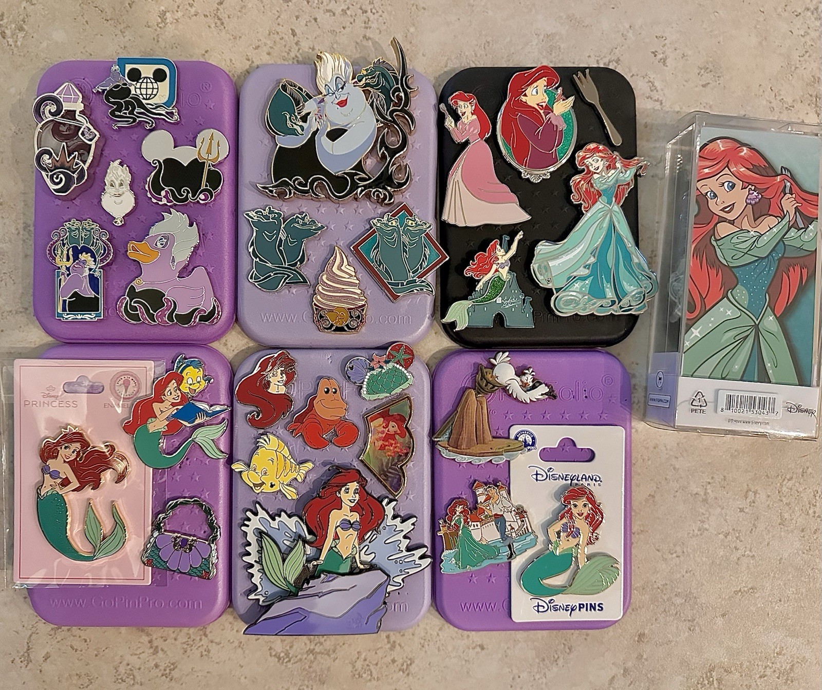 Snow White & Evil Queen Pins *Authentic Bulk Set, Grails, Pin Boards Included