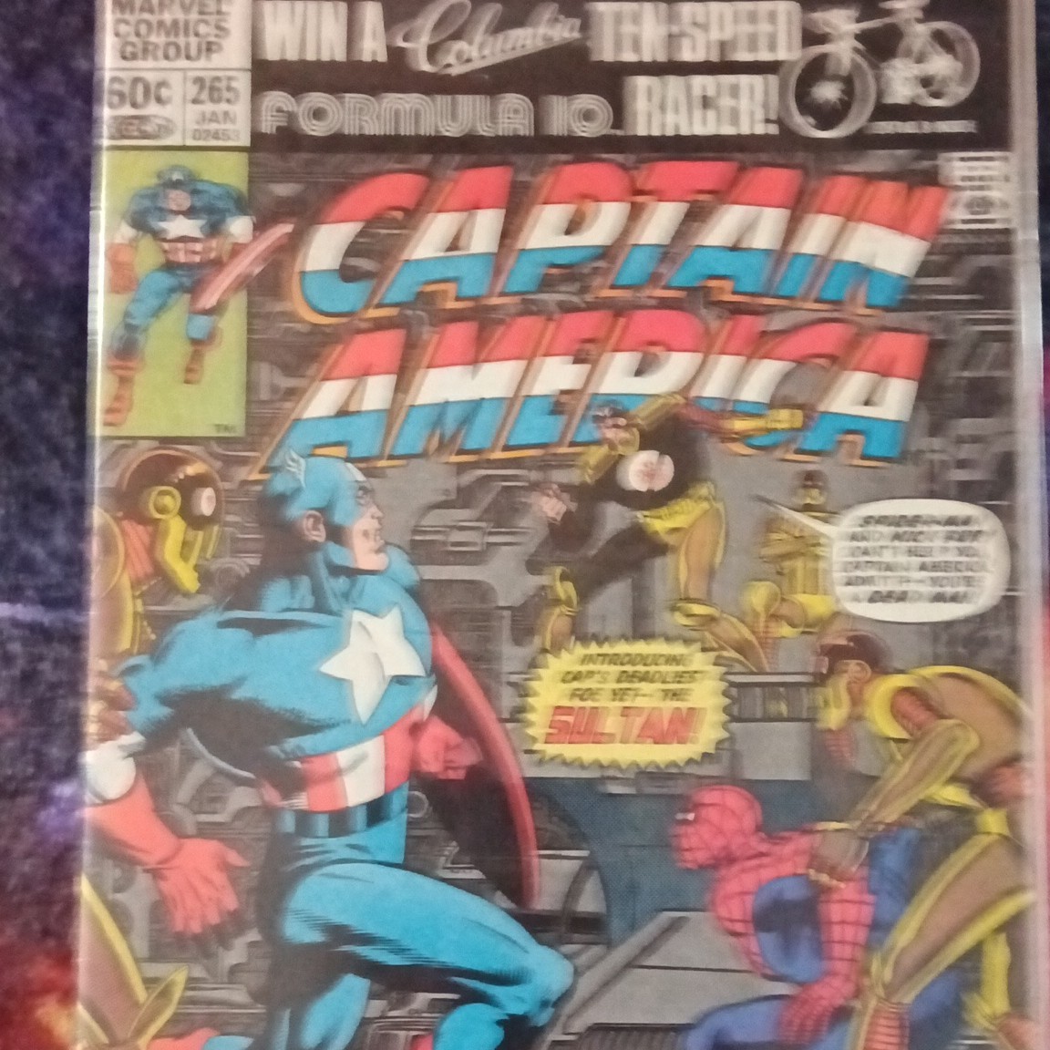 Marvel Comics Mixed Lot Single Issues: Captain America, Spider-Man, Death’s Head