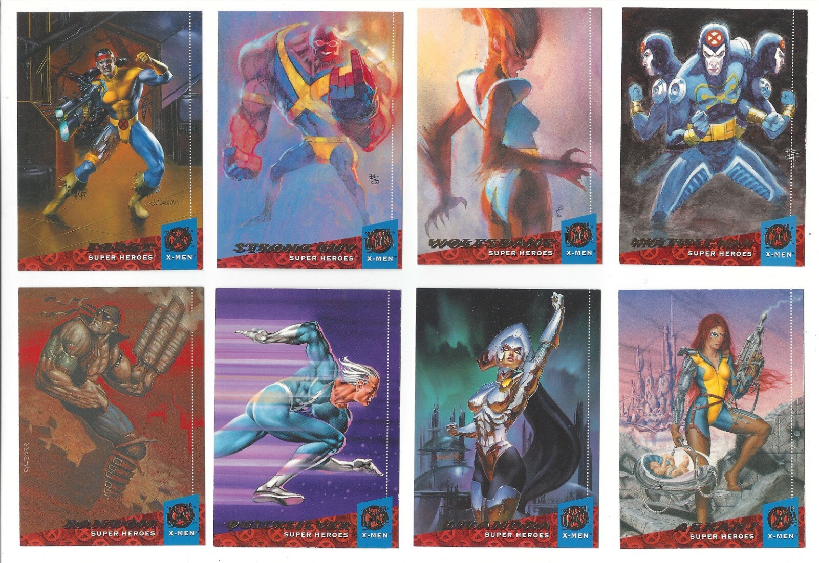 1994 Fleer Ultra X-Men Marvel Comics Base Card You Pick Complete Your Set XMen *