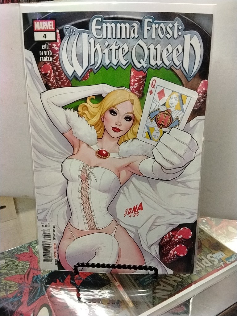 EMMA FROST WHITE QUEEN #4 NAKAYAMA COVER