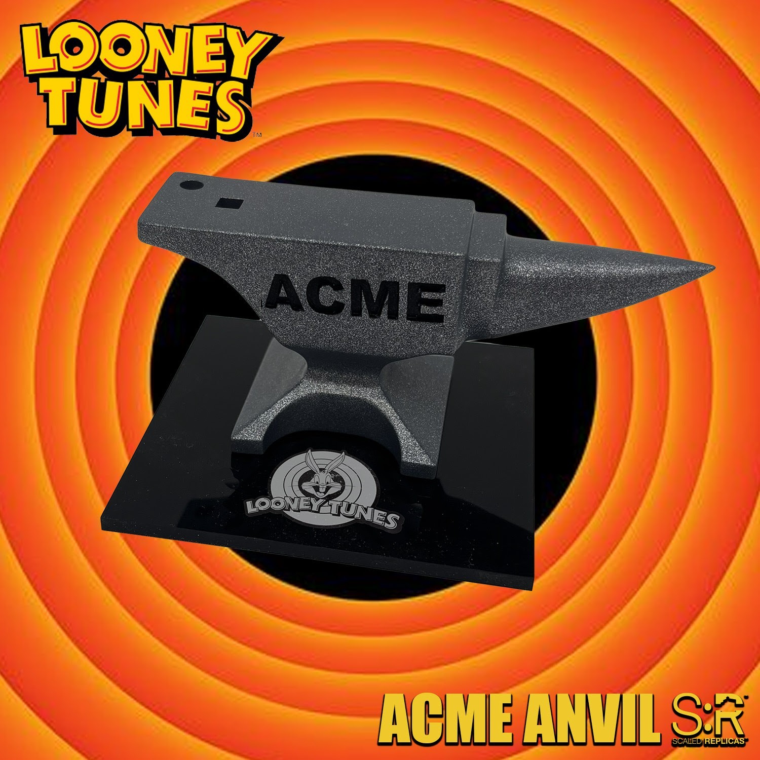 PRESALE SDCC 2026 Factory Entertainment Looney Tunes ACME Anvil Scaled Replica